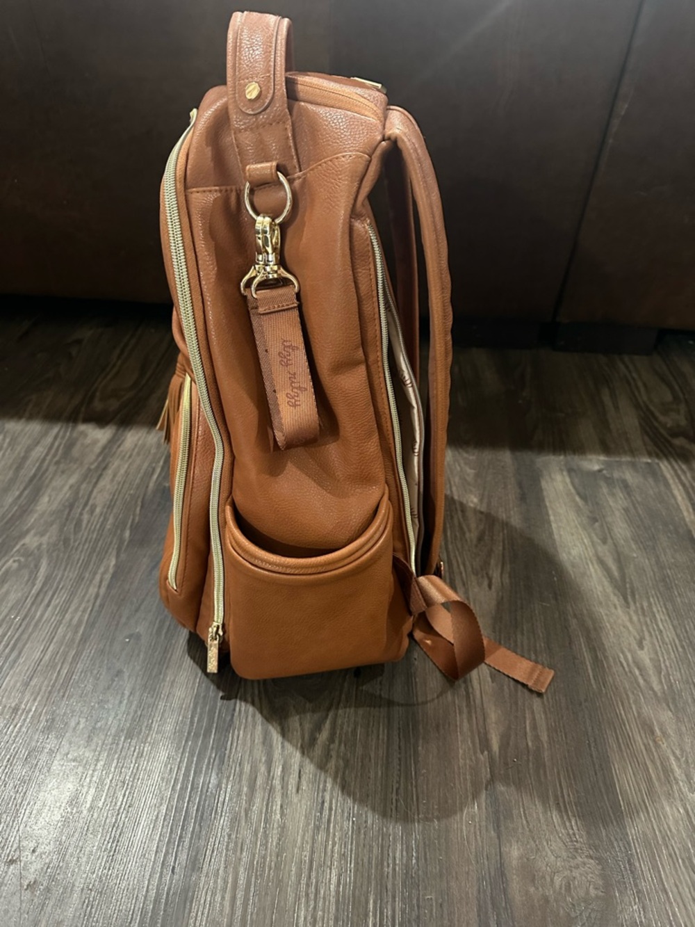 Itzy Ritzy Boss Plus Large Diaper Backpack - Picture 2 of 9